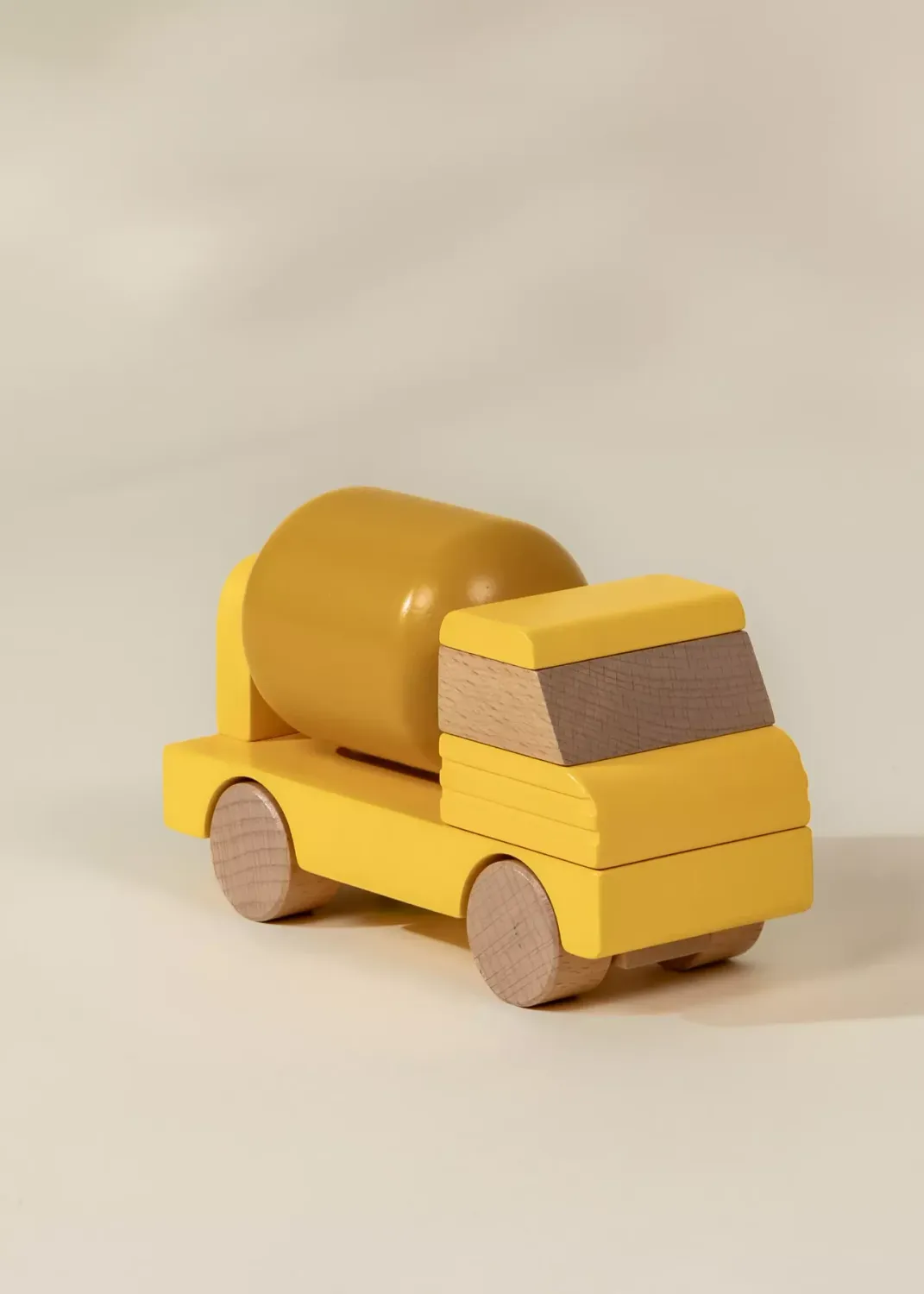 Wooden Construction Truck