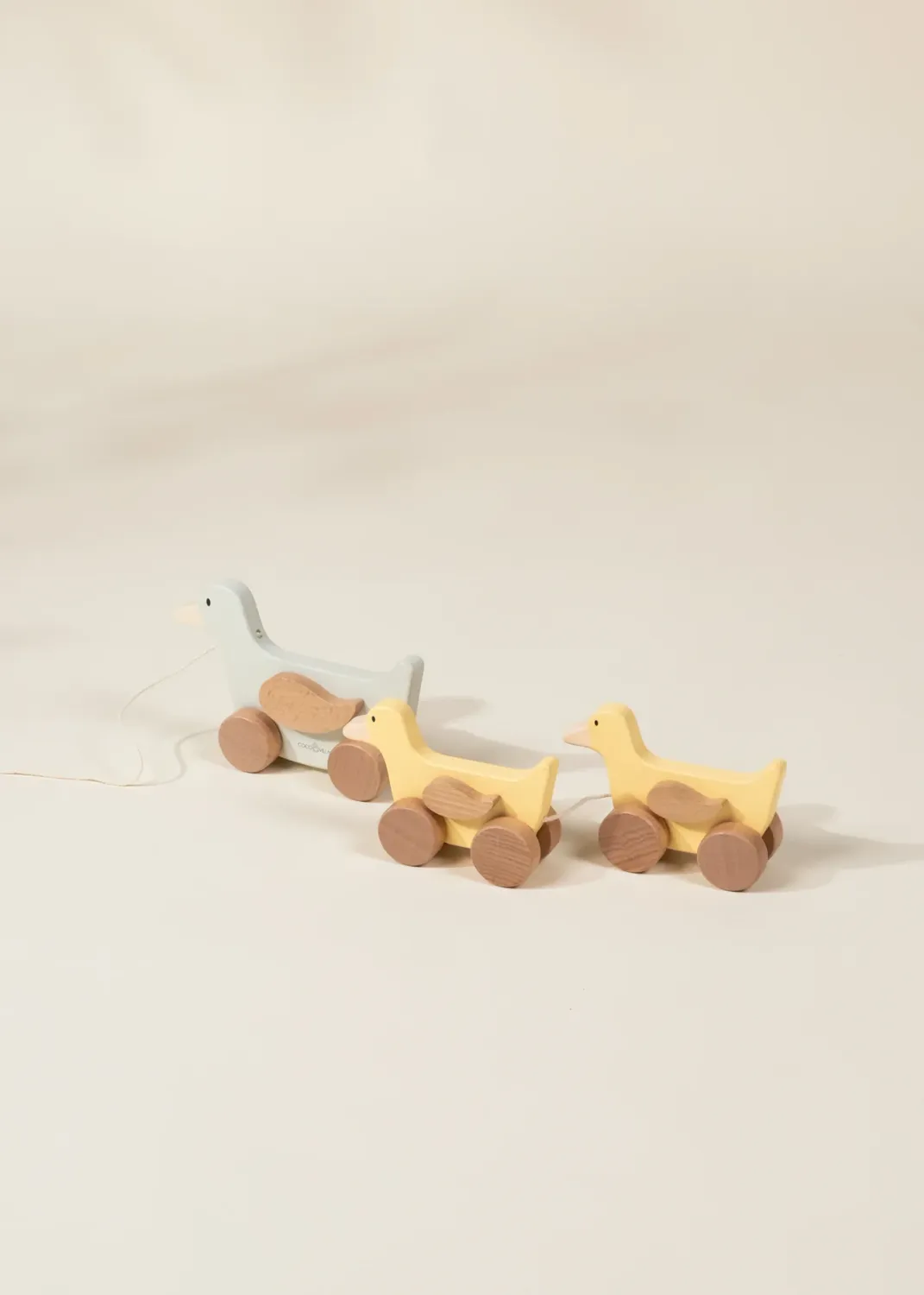 Duck Family Pull Toy
