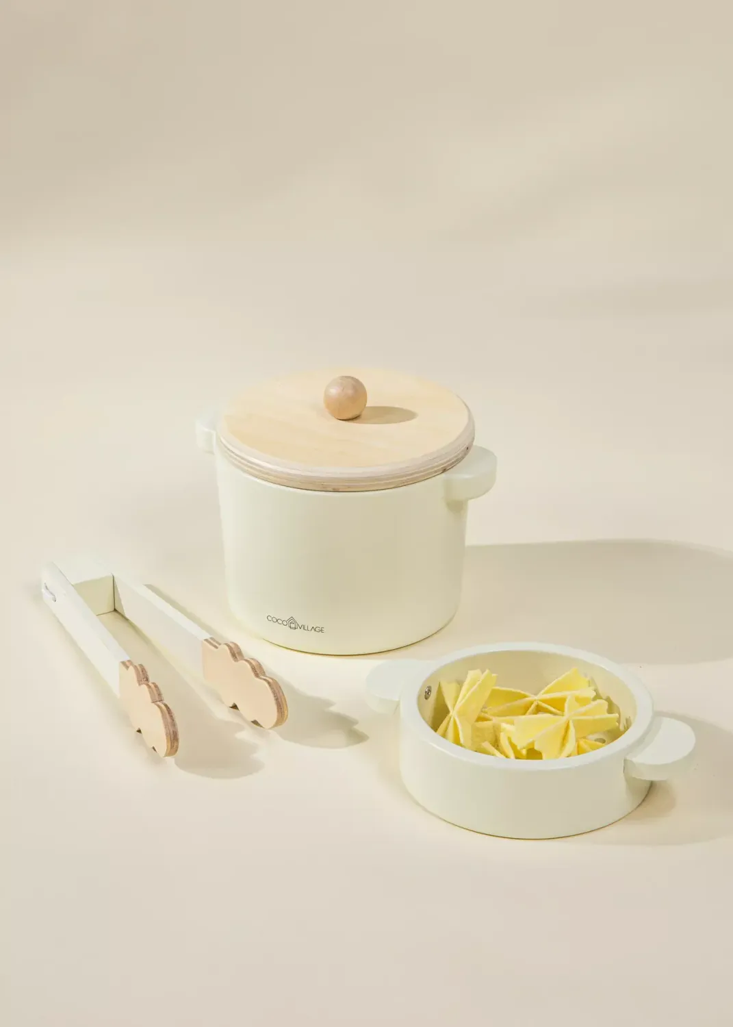 Wooden Pasta Play Set
