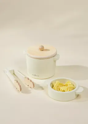 Wooden Pasta Play Set