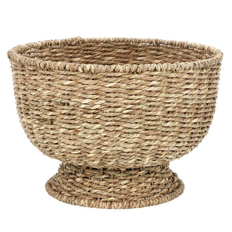 Seagrass Round Basket/LG