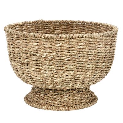 Seagrass Round Basket/LG