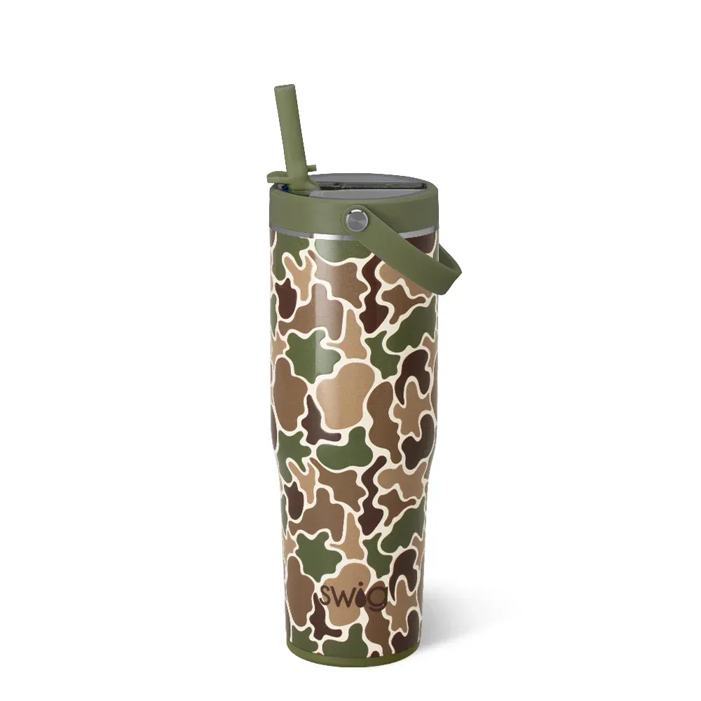 Hunting Camo Leakproof Tumbler