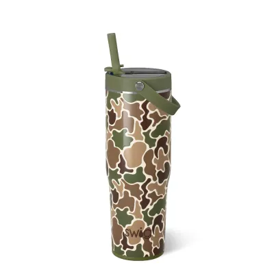 Hunting Camo Leakproof Tumbler