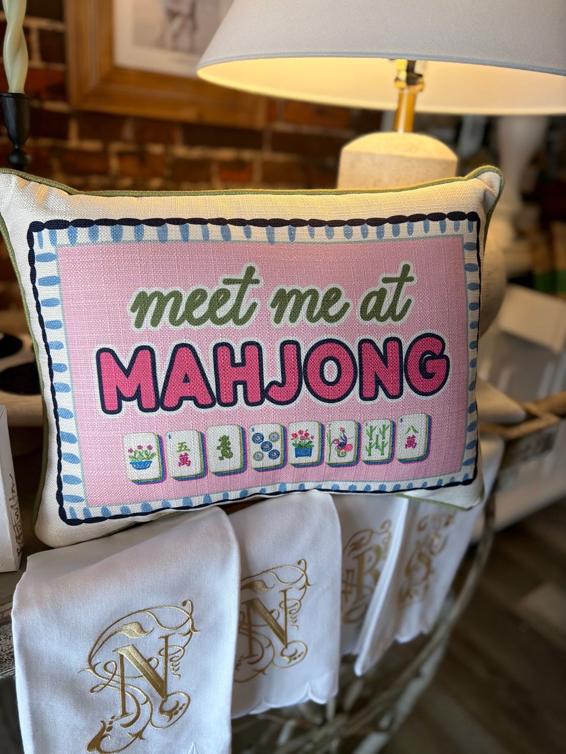 Meet Me at Mahjong
