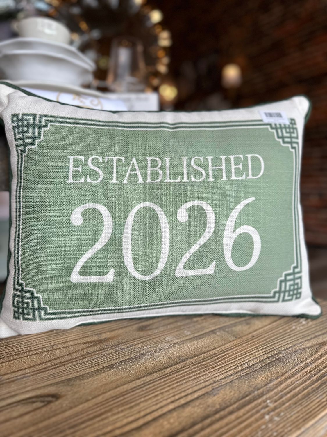 Established 2026 Greek Key 