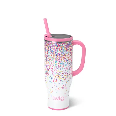 Confetti Mega Mug/30oz