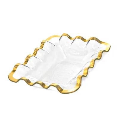 Ruffle Bread Basket/G208