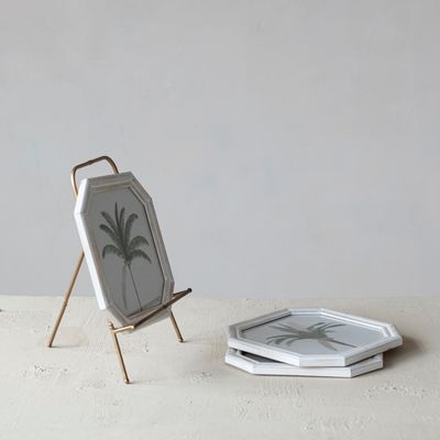 Metal Easel/Gold