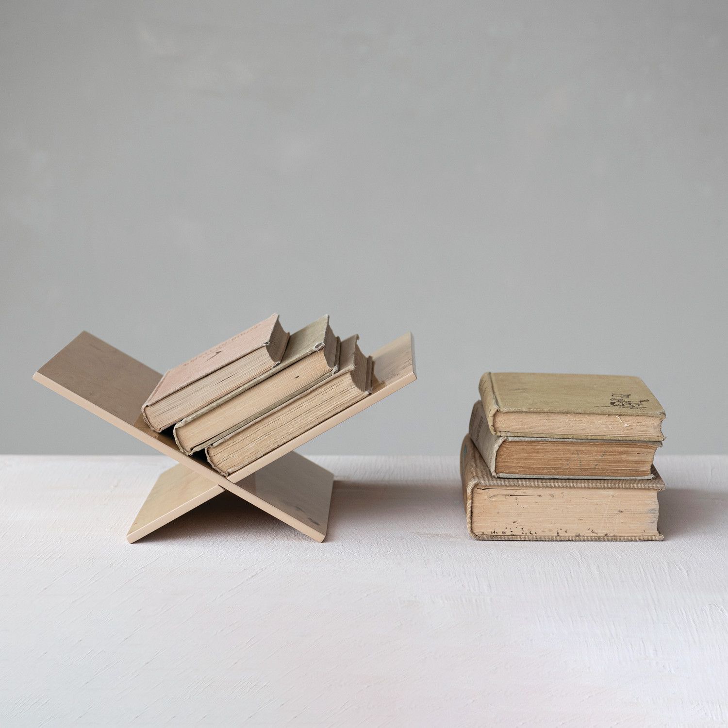 Natural Wood Book Holder