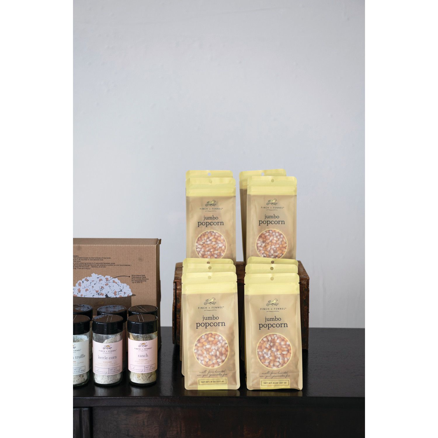 Jumbo Popcorn Pantry