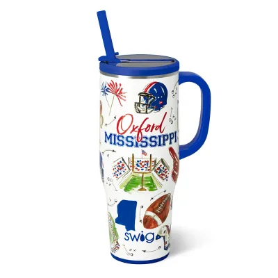 Tailgate Oxford Mega Mug