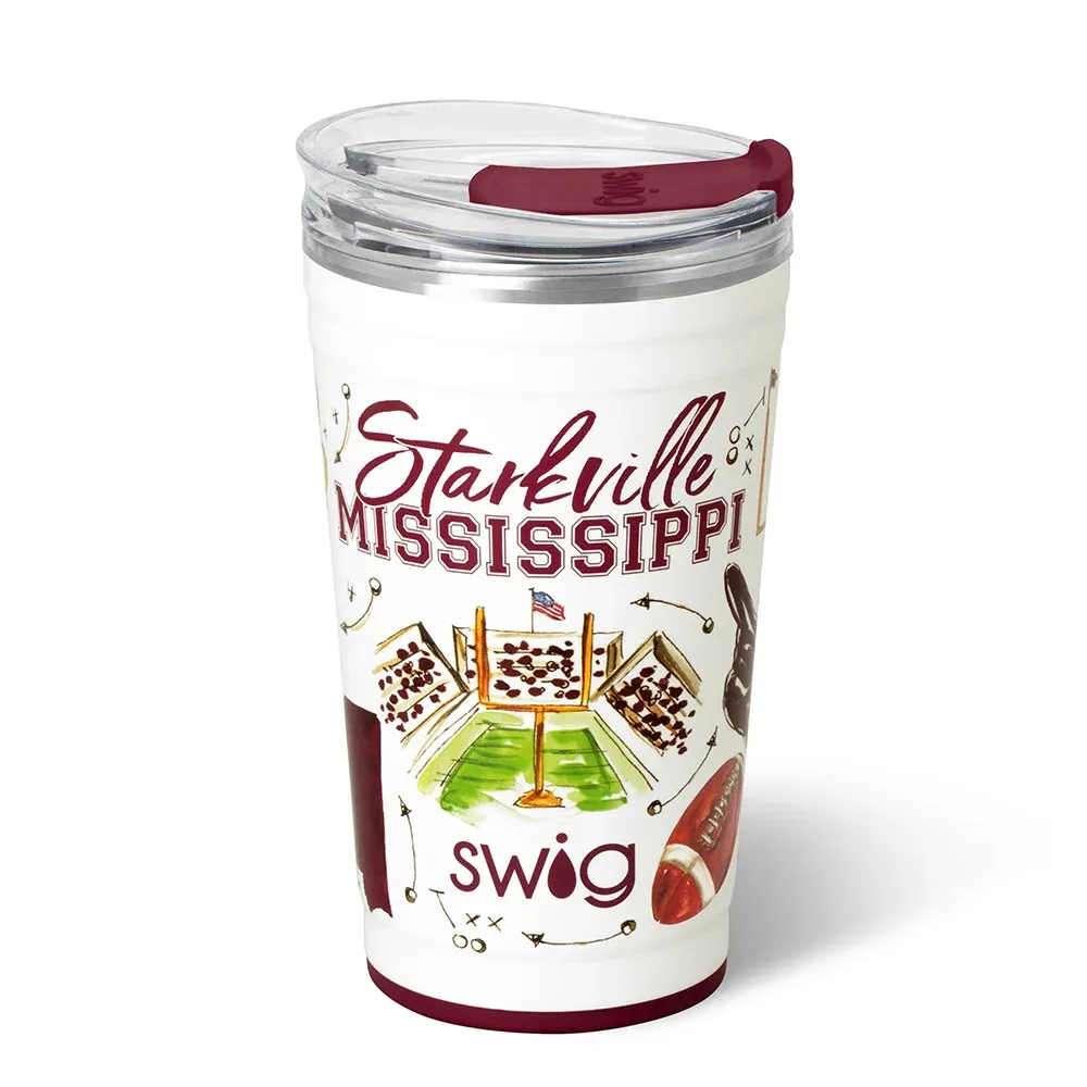 Tailgate Starkville Party Cup
