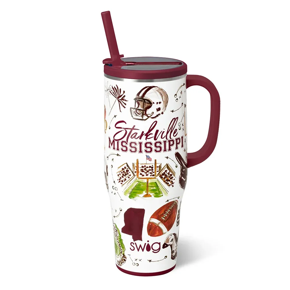 Tailgate Starkville Mega Mug