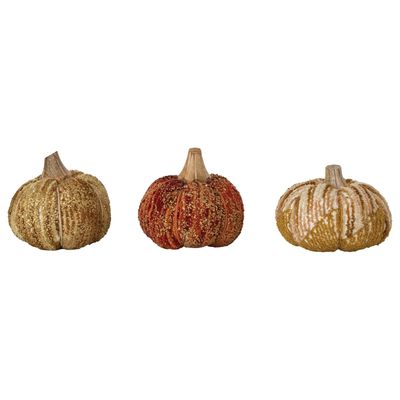 Cotton Chenille Pumpkin