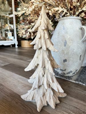 20" Frosted Gold Tree