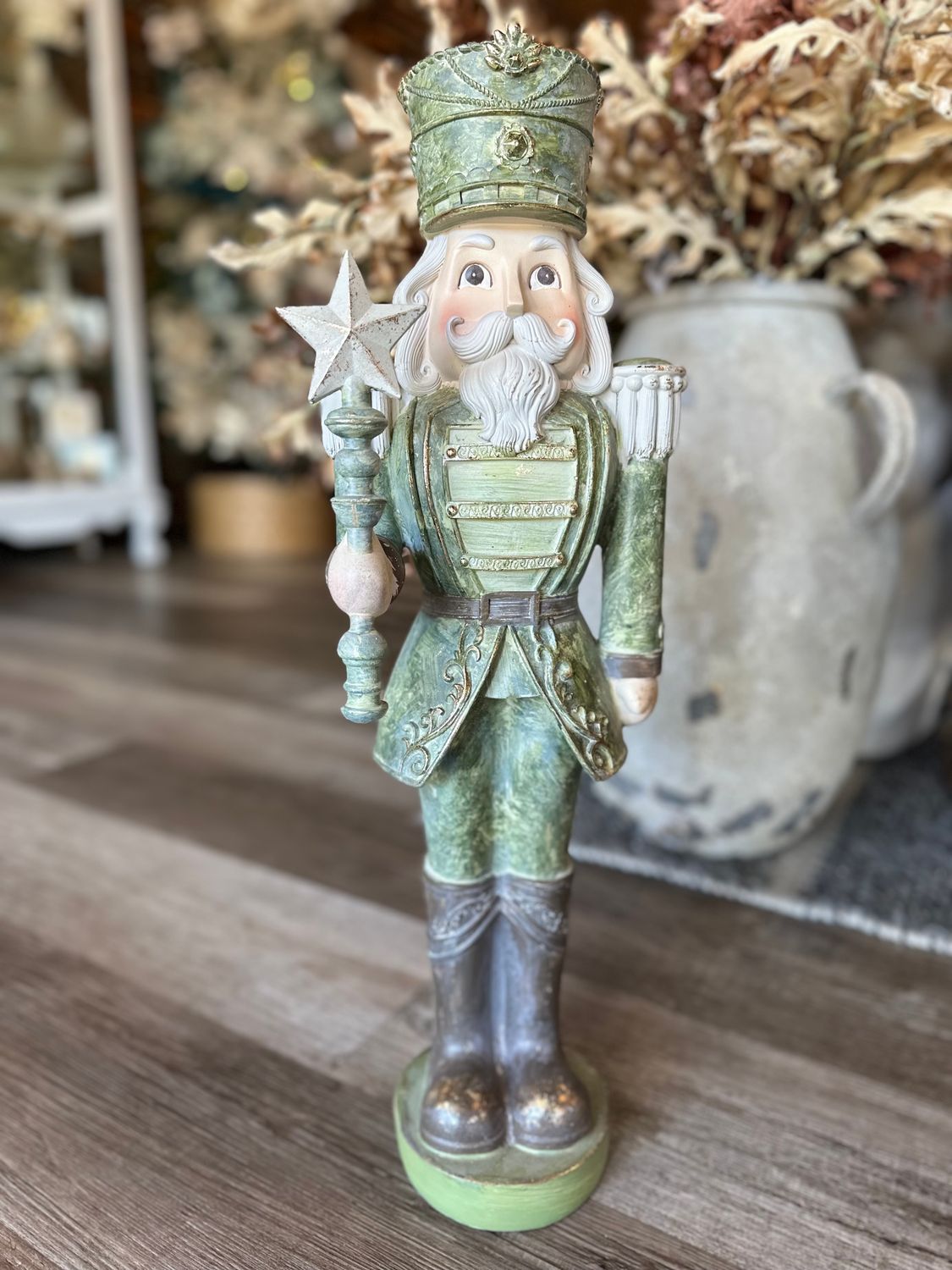 24" Antique Nutcracker