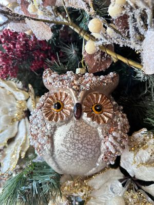 Owl Ornament