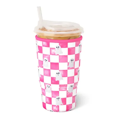 Ghost Check Iced Cup Coolie/LG