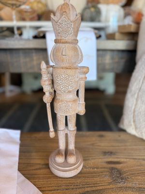Wood Carved Toy Soldier