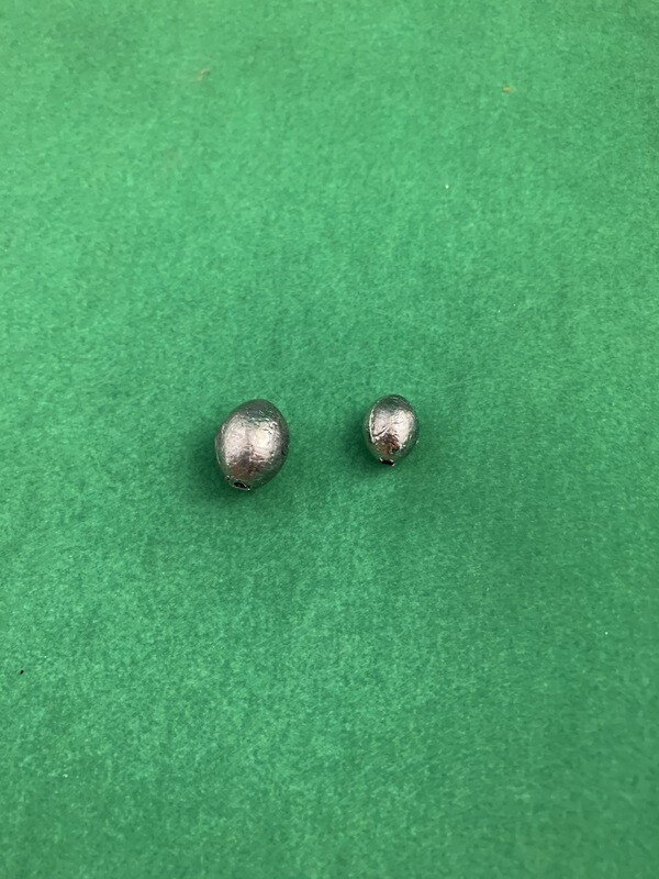 1/2oz Egg Sinkers