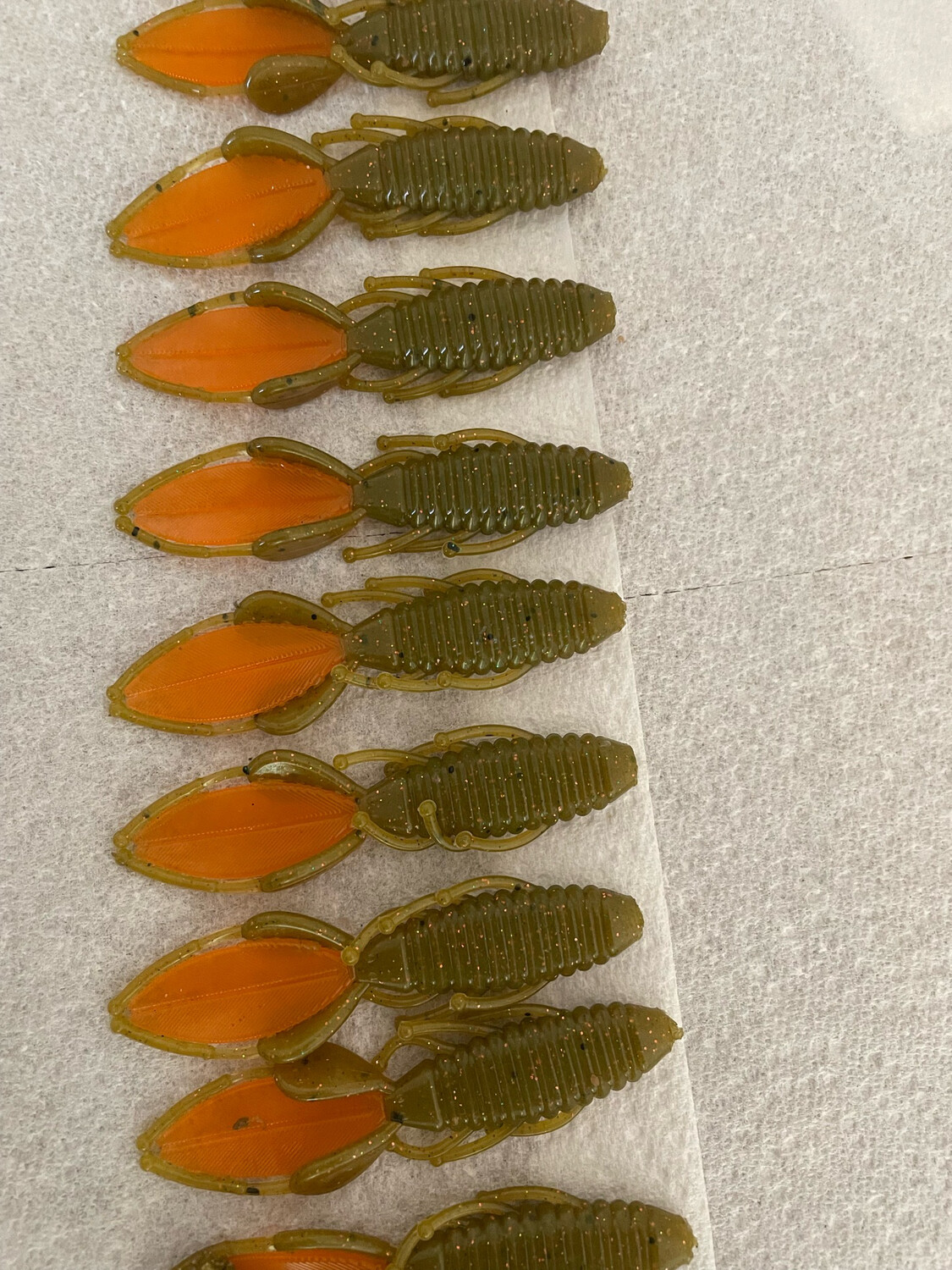 Little Stingers Changeable craw / Orange Tail