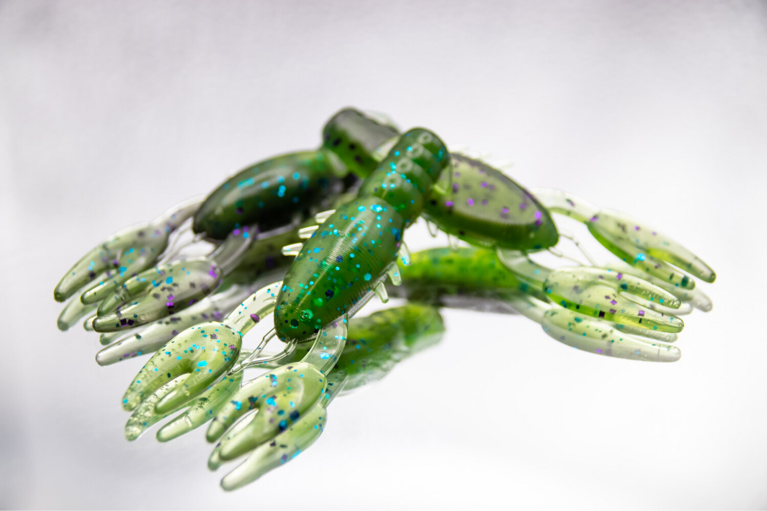 Ned Craw’s , Watermelon Blue / Smoke Purple