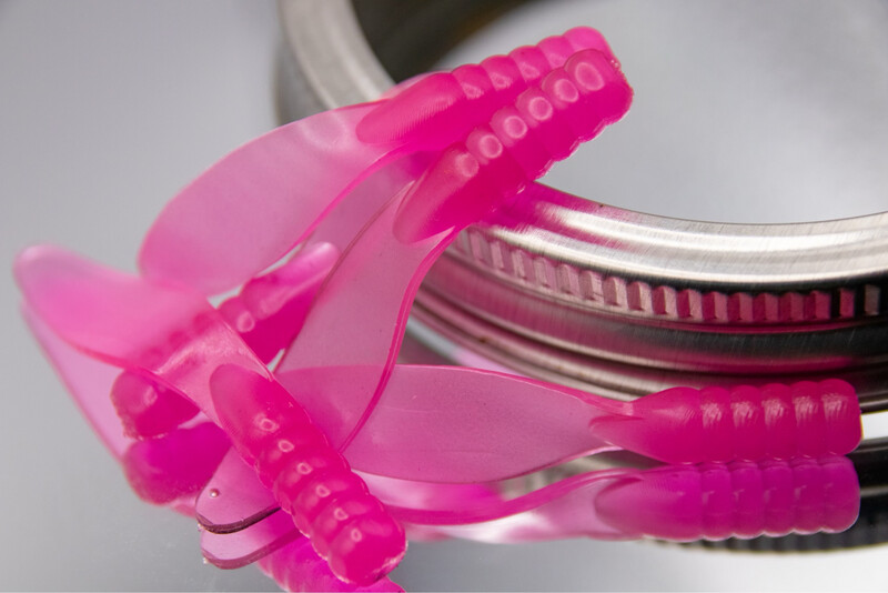  Flap Jacks - Pink /Glow