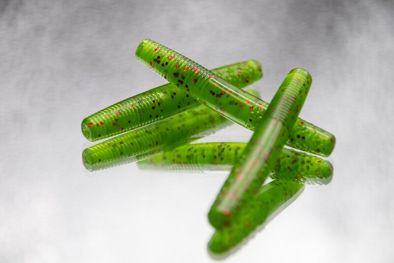 3&quot; Finesse Worm ( Ned Worms) - Watermelon Red&#39;