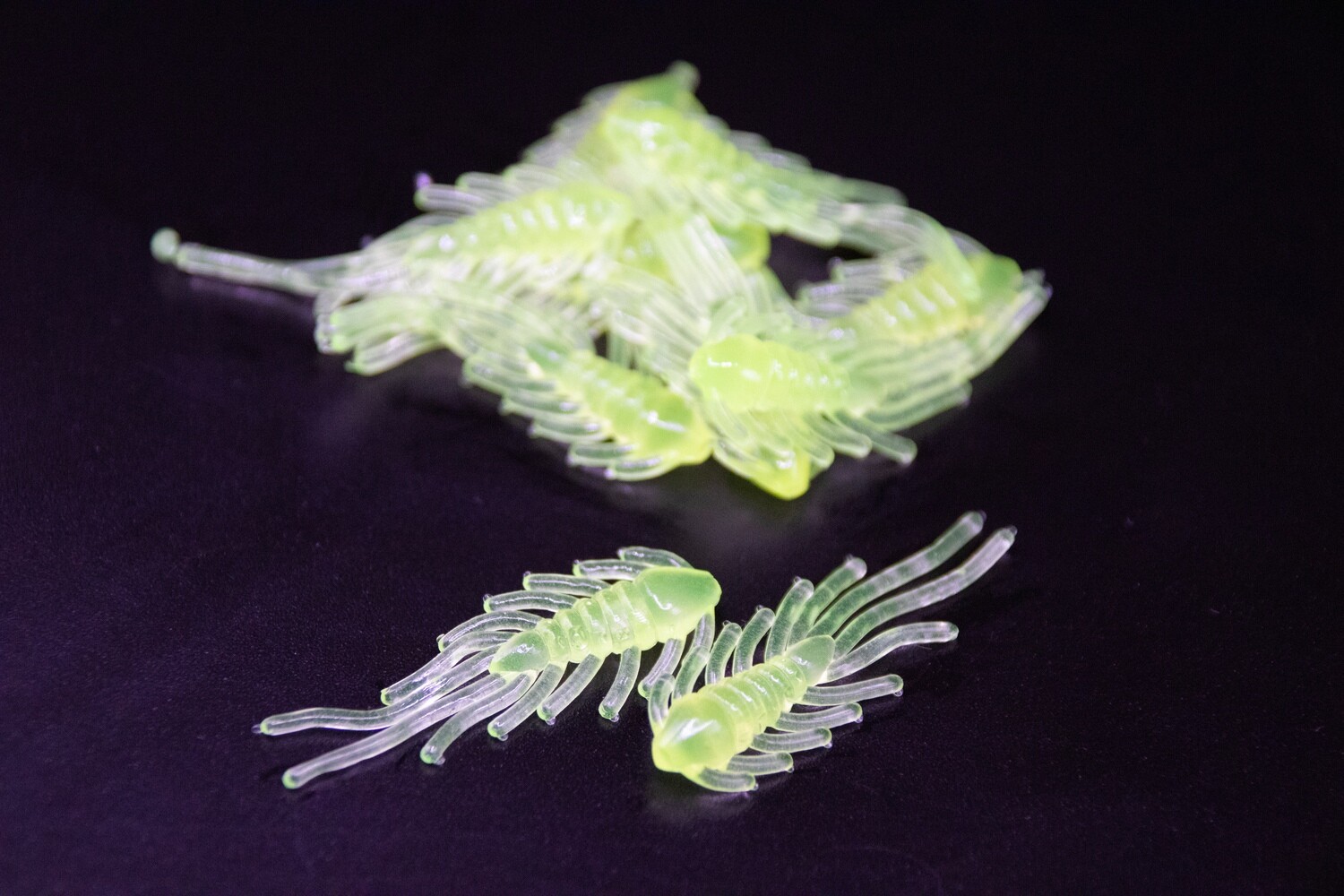 Scud Bugs - Chartreuse/Glow