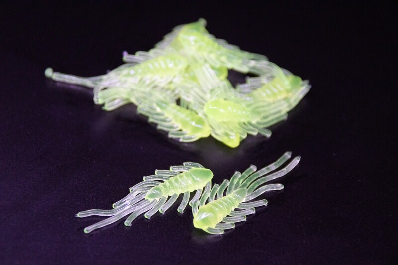 Scud Bugs - Chartreuse/Glow