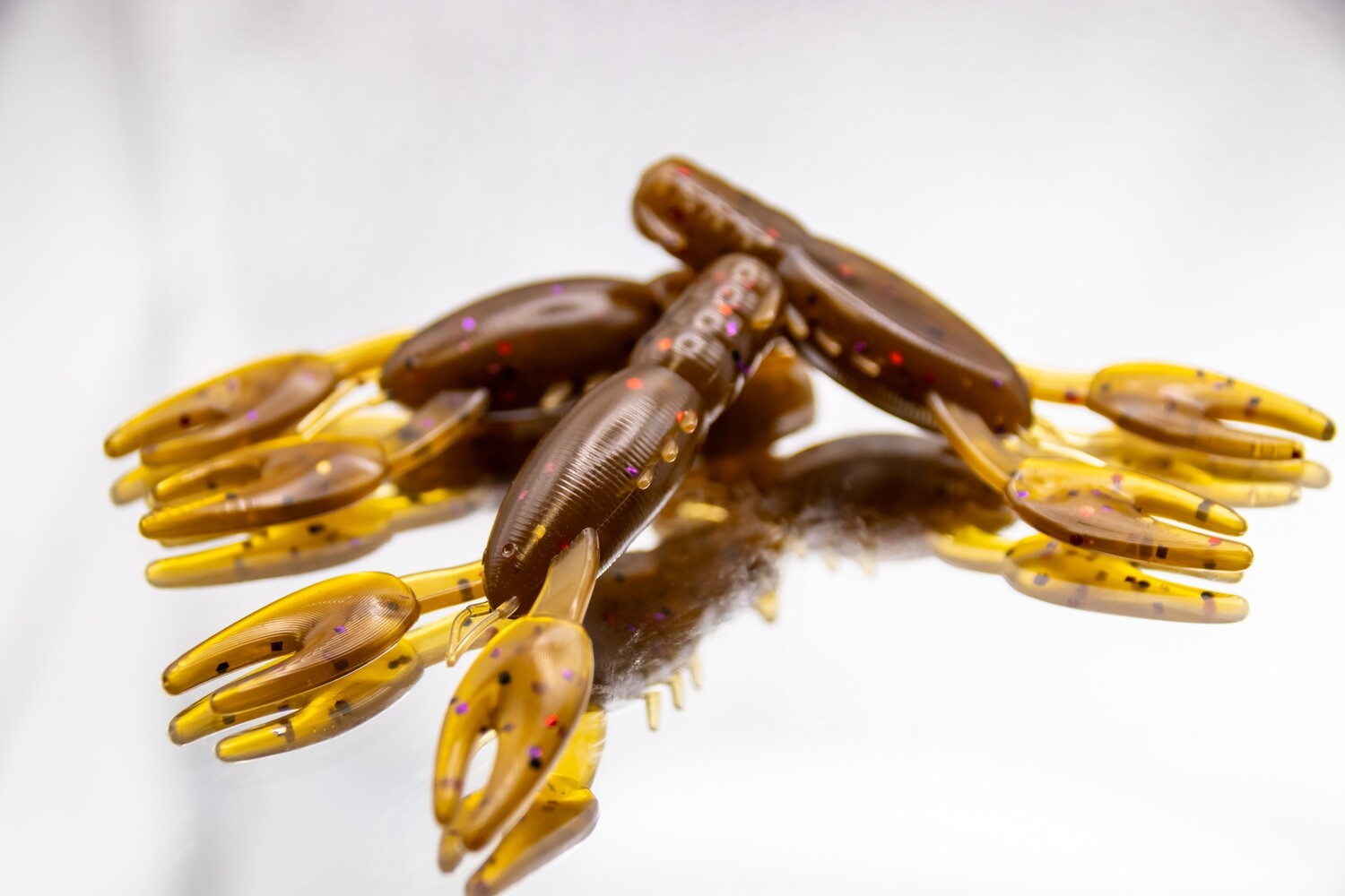  Ned Craw’s , Green Pumpkin Red Black Purple Gold