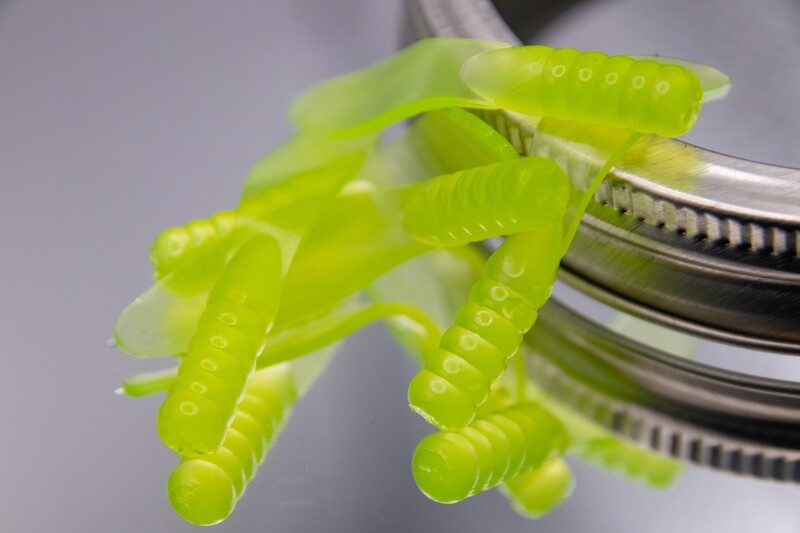  Flap Jacks - Chartreuse/Glow