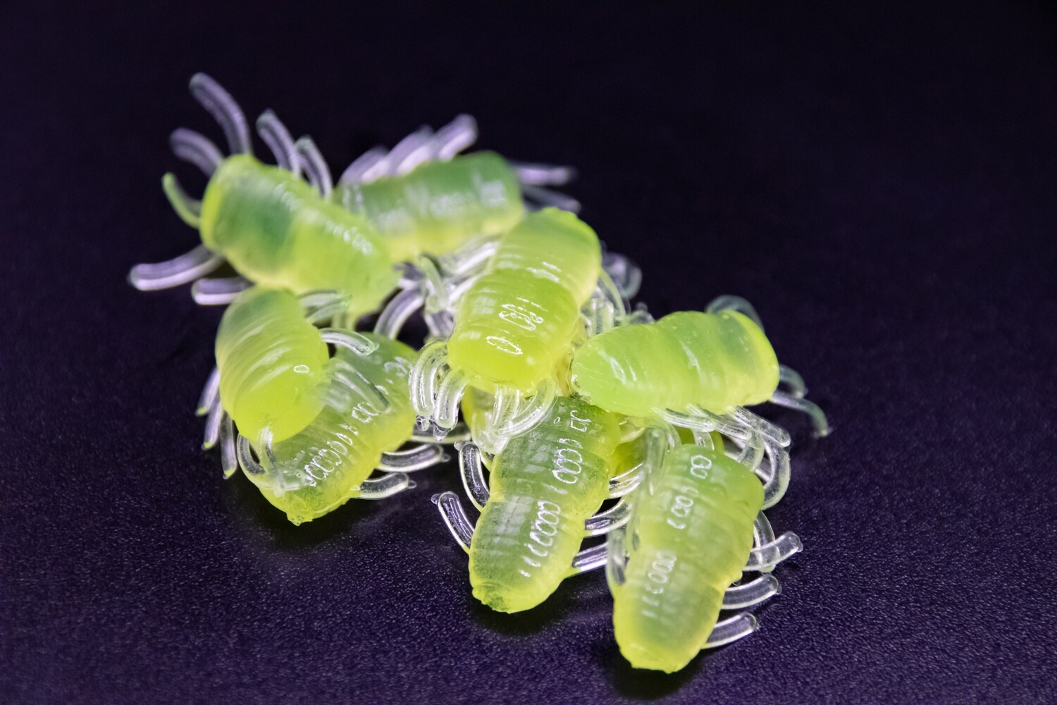 Ice Bugs- Chartreuse/Glow