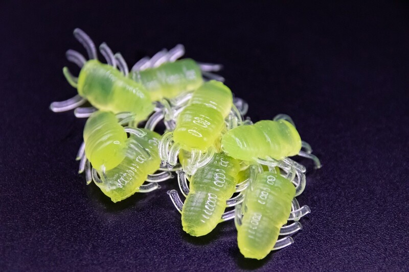 Ice Bugs- Chartreuse/Glow