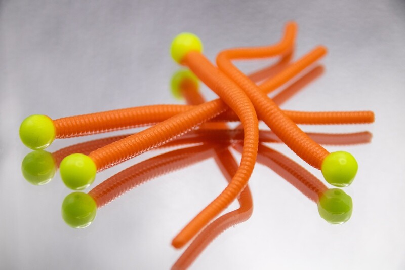  Mouse Tails , Chartreuse/ Orange