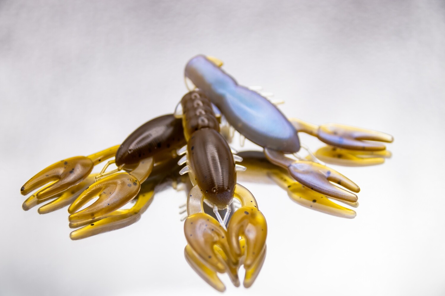 Ned Craw - Green Pumpkin Blue Highlight