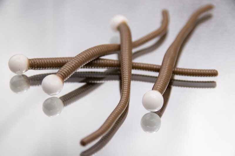 3&quot; Mouse Tails Worm And  Marshmallow 