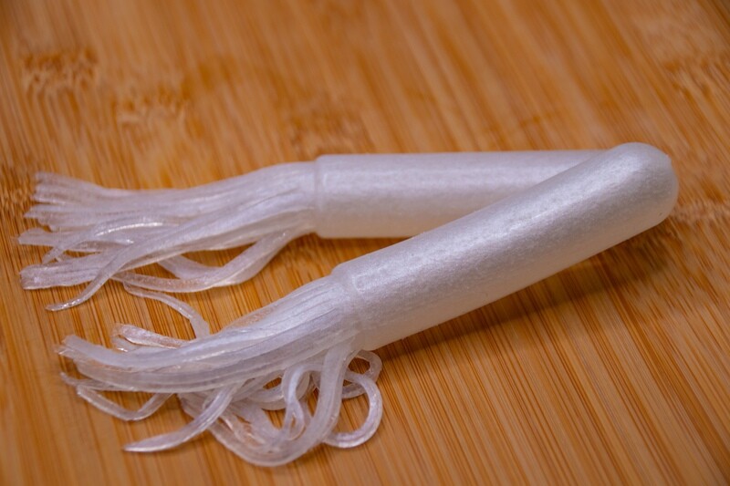 6” Tube , Pearl White