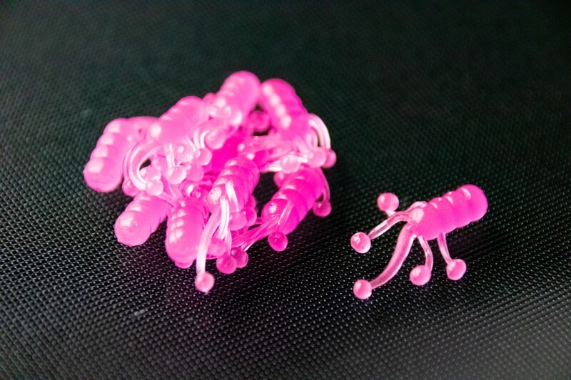 Dusters- Pink Glow