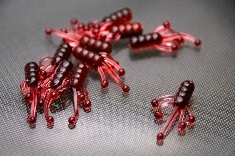Dusters- Red Bug