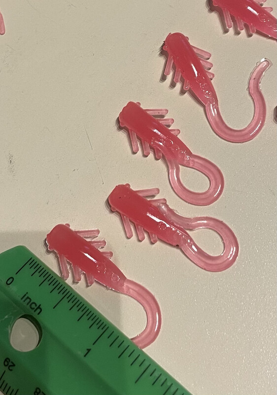 Whip Tails -  Pink Glow