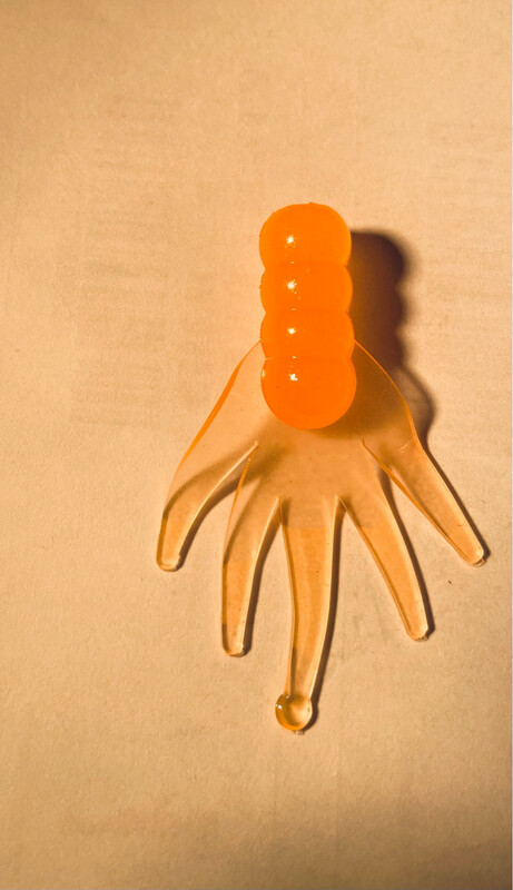 2” Jesters - Orange Glow
