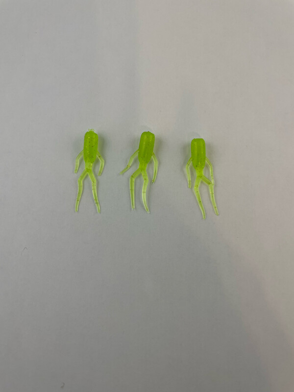 Ice Dancers - Limetruce Silver Flake