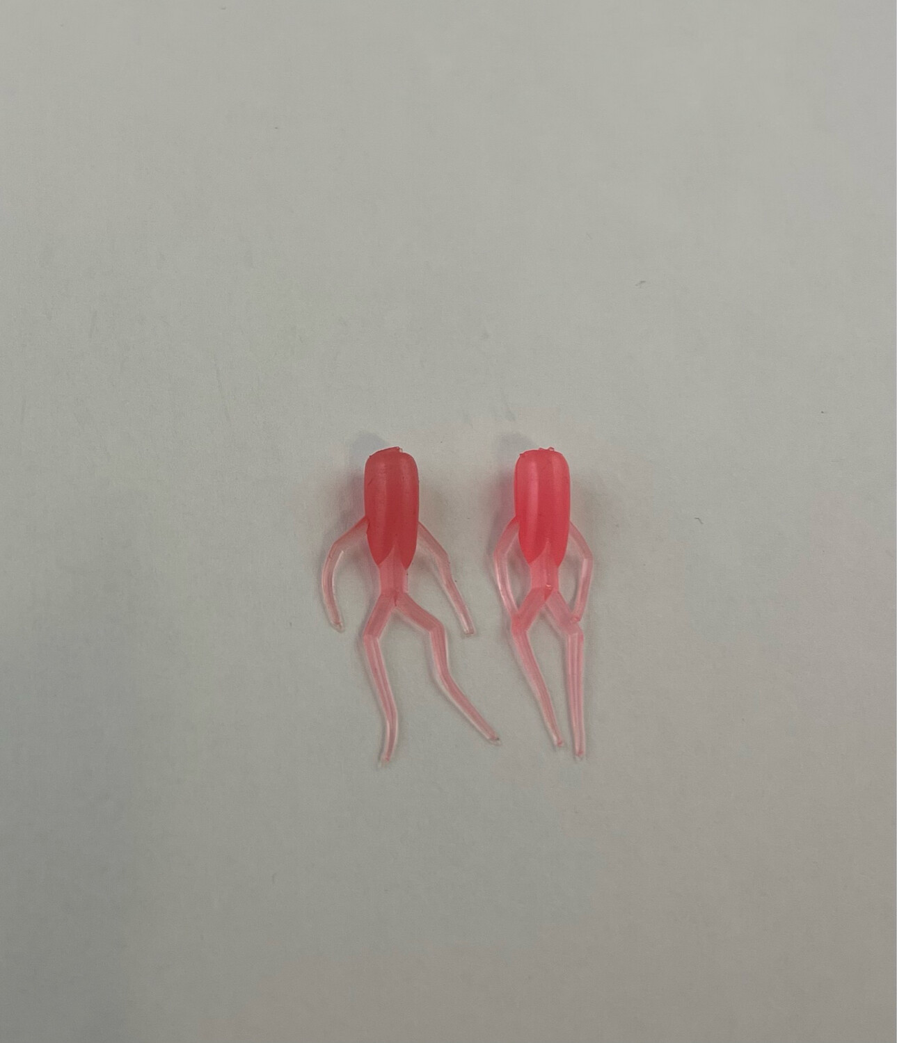 Ice Dancers - Pink Glow