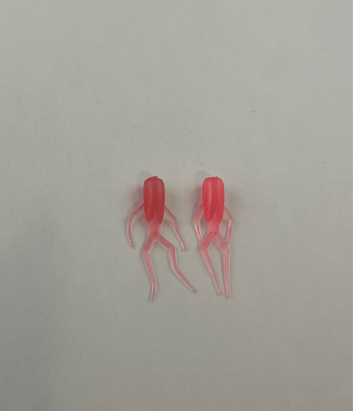 Ice Dancers - Pink Glow