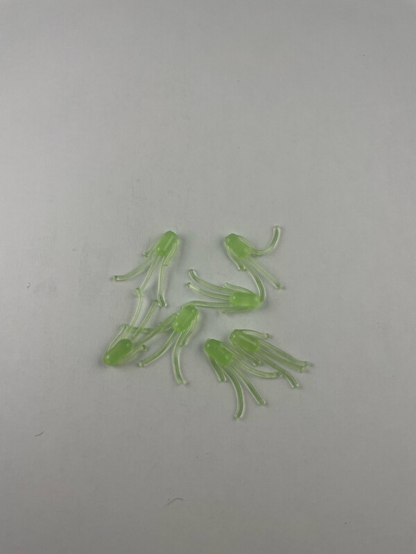 Mustache Bug- Green Glow