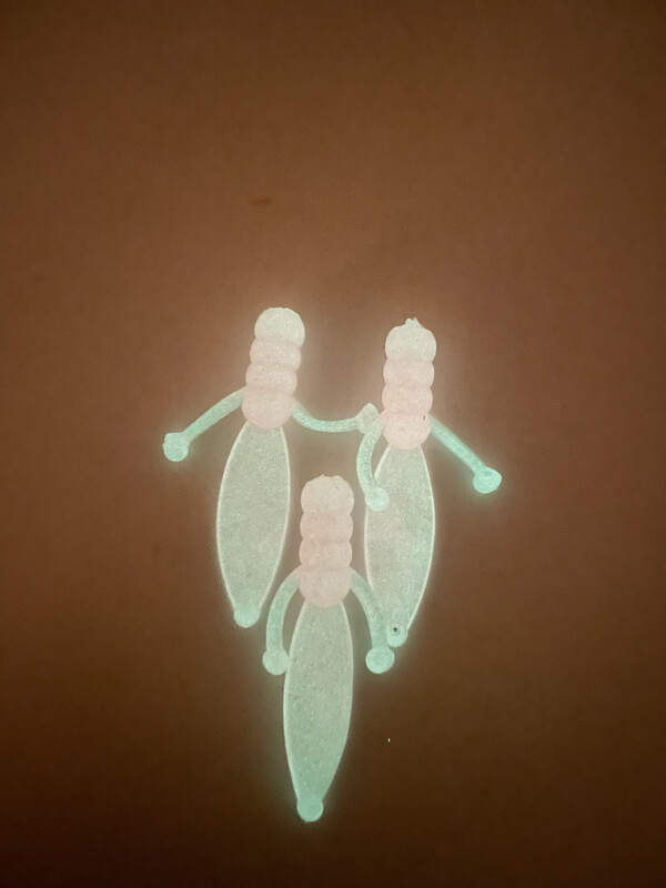 Mini Beavers- Pink Glow