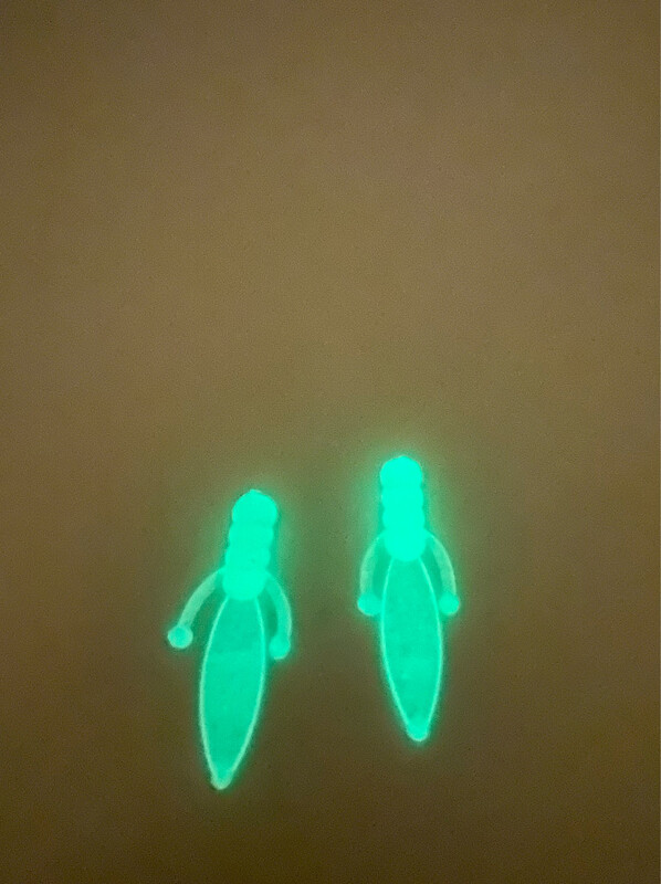 Mini Beavers - Green Glow