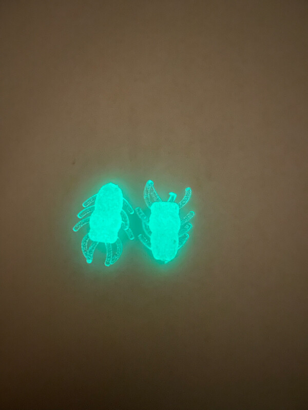 Ice Bugs - Green Glow